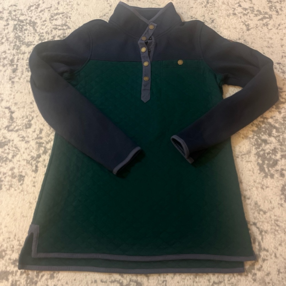 LL Bean quilted pullover - Picture 2 of 10